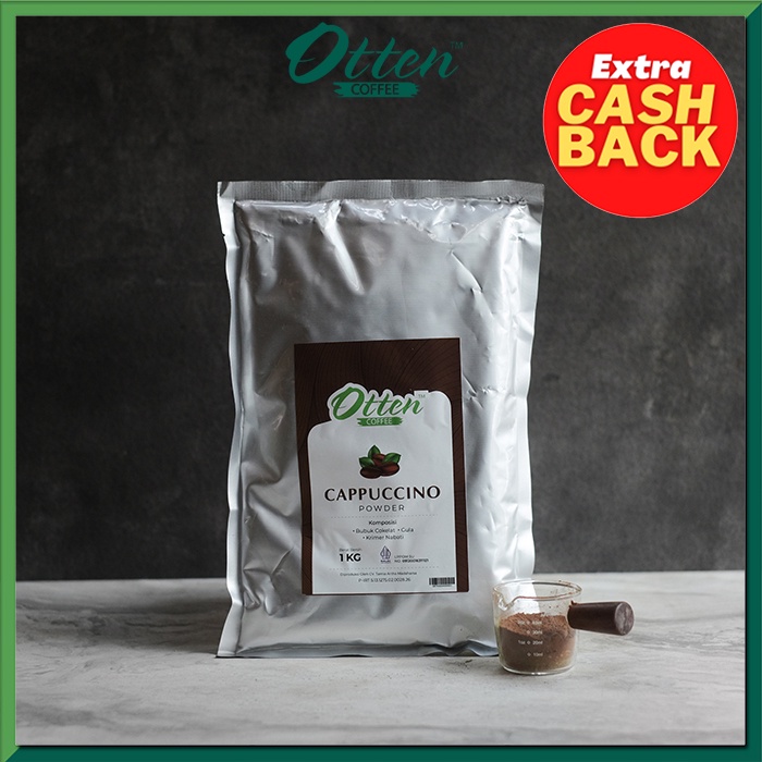 

Otten Coffee - Cappuccino Powder 1 Kg - Minuman Bubuk