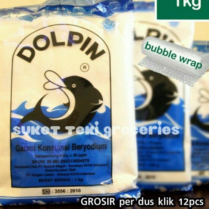 

Check Here Garam Dolpin / Dolphin kemasan 1 kilo / 1 kg Murmer