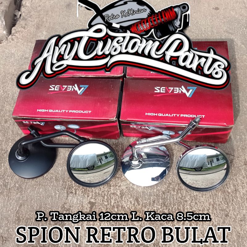 Spion retro spion bulat spion custom japstyle