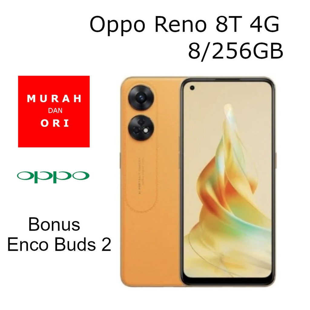 Oppo Reno 8T Reno8 T 4G 5G 8/128GB 8/256GB
