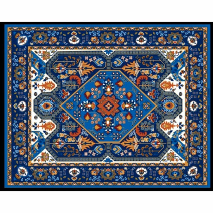 Terlaris Karpet Ostrich Turkey Karpet Lantai(205 X 240 Cm)