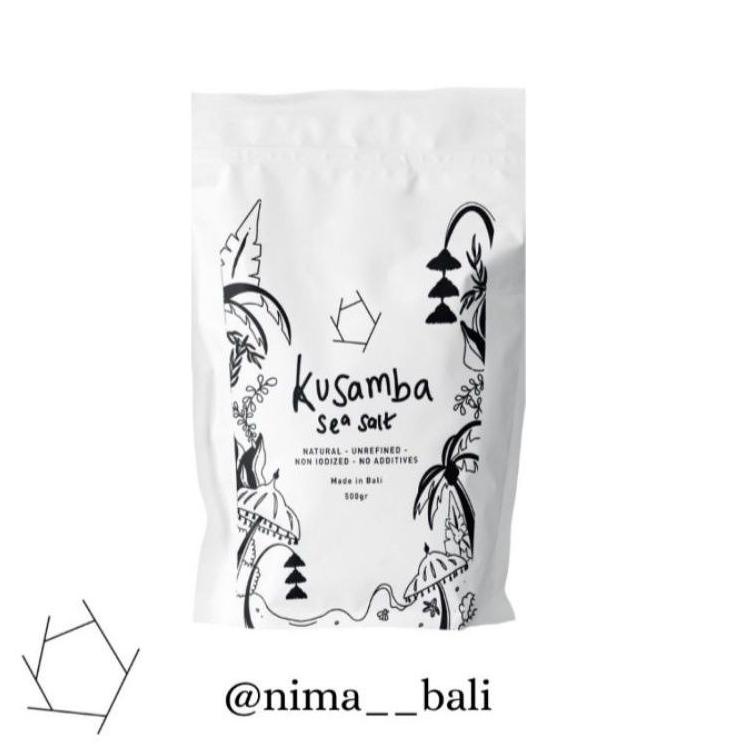 

☟ 1kg Kusamba Seasalt / Natural / Garam Kusamba ♢