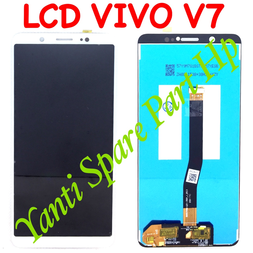 Lcd Touchscreen Vivo V7 1718 Fullset Original Terlaris New