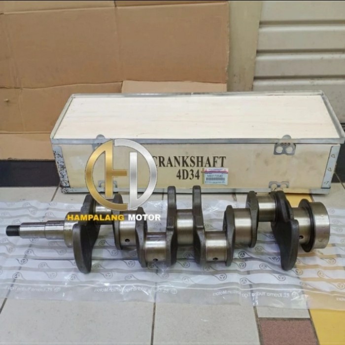 NMRT AS KRUK CRANKSHAFT ASSY COLT DIESEL PS120 ORIGINAL