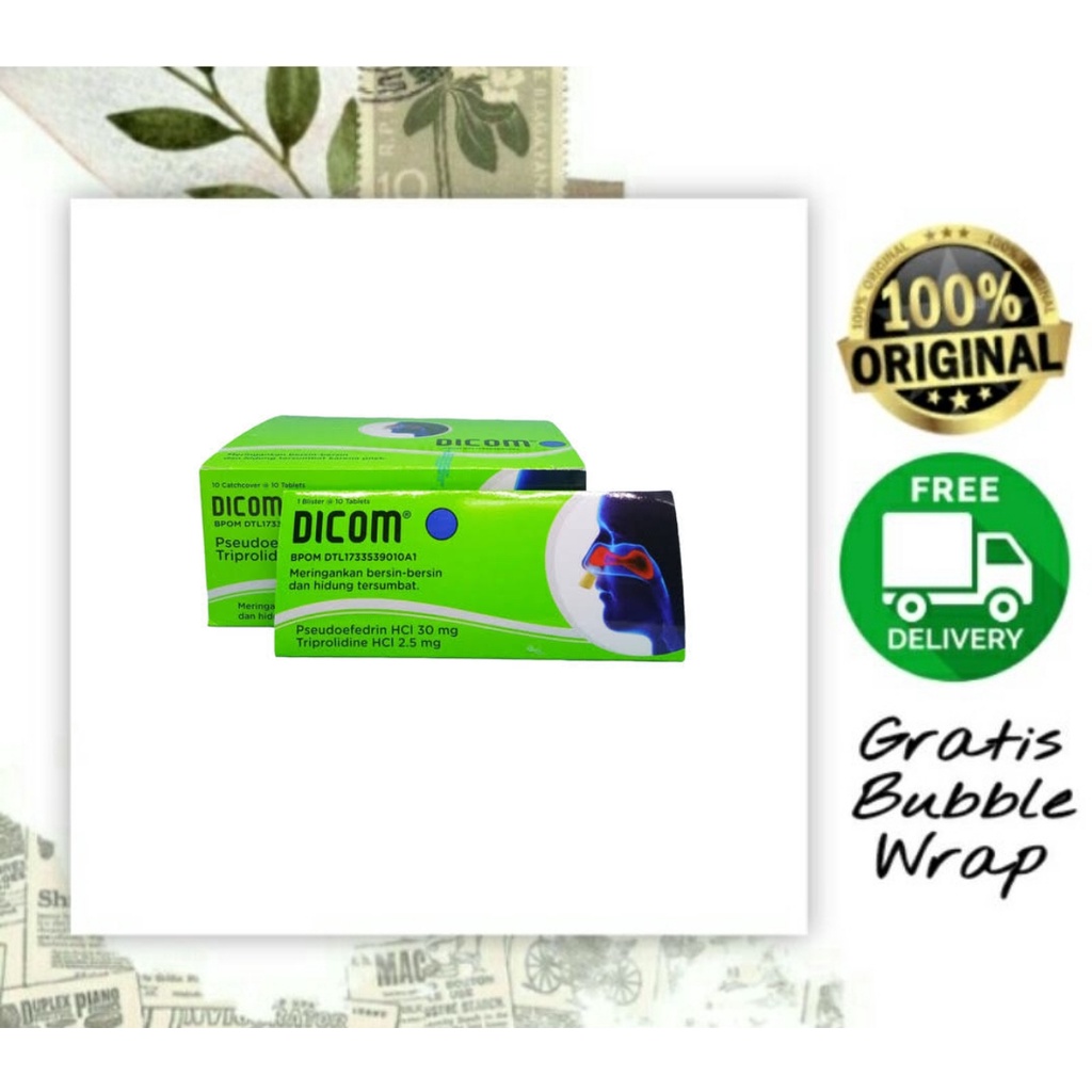 Dicom / Obat Flu