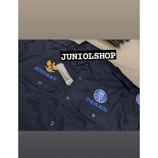 KEMEJA PERADI LENGAN PENDEK/KEMEJA PERADI/SERAGAM PERADI/KEMEJA PRIA