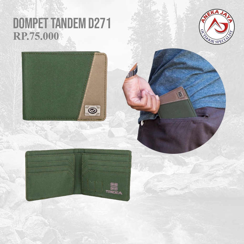 DOMPET TANDEM D271