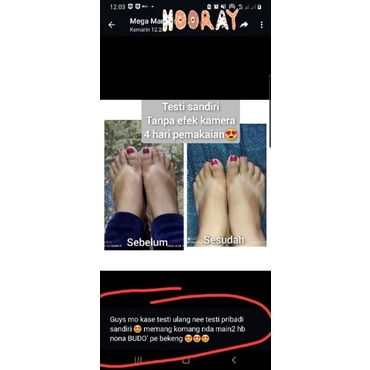 Paket HB (3 botol HB nona)