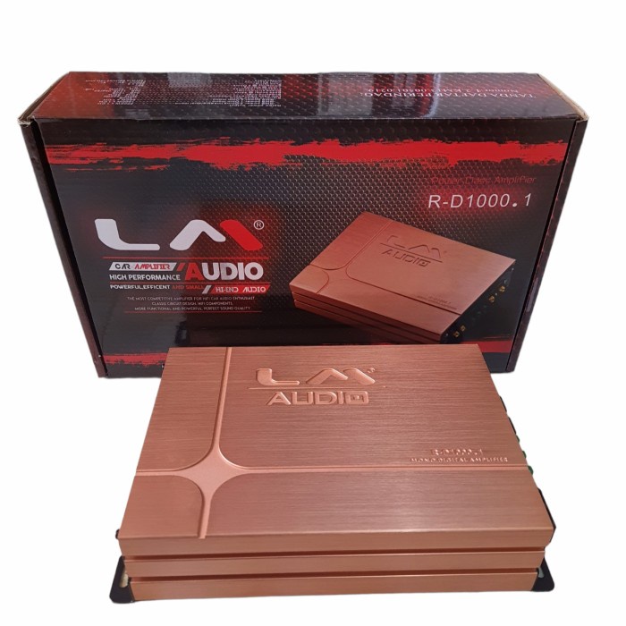 Terlaris Power Monoblock Lm Audio R-D1000.1 Power Monoblok Lm Audio R-D1000.1