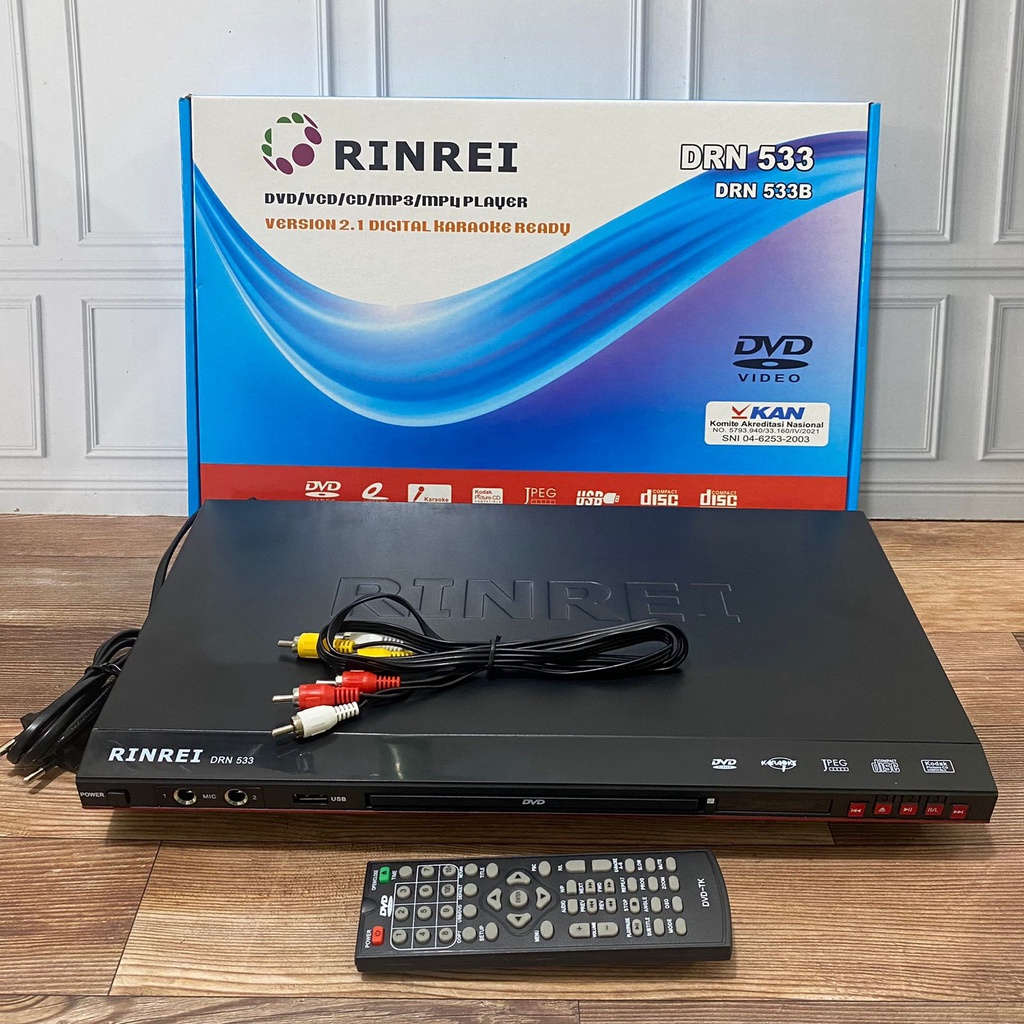 Rinrei DVD Player