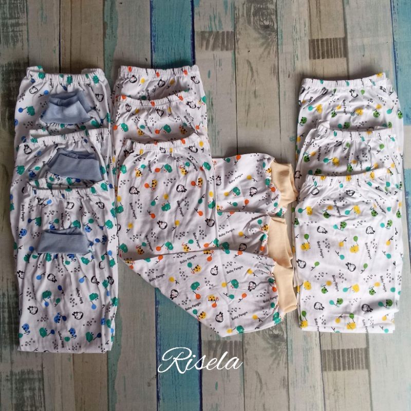 3 Pcs Celana Panjang Bayi