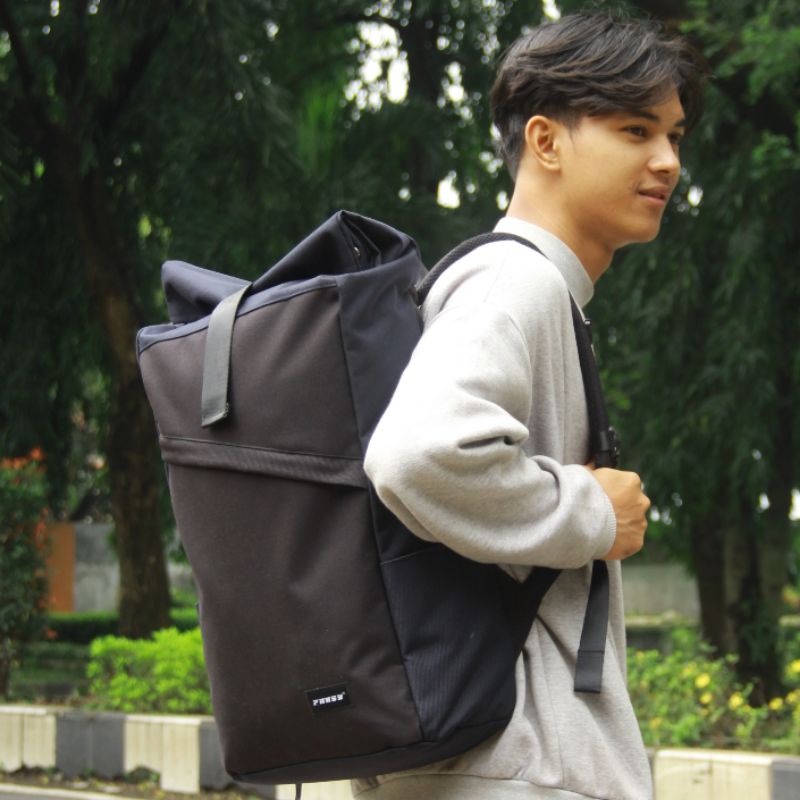 Fansy Backpack Trevor Tas ransel Pria Waterproof