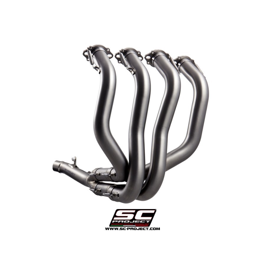 SC PROJECT Header Knalpot Kit Titanium Kawasaki Z900