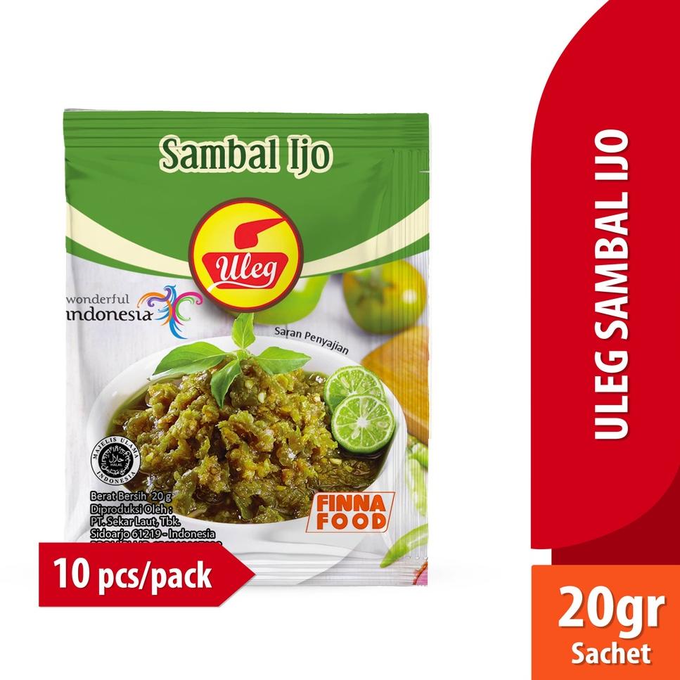 

Produk Oke Finna Sambal Uleg Ijo (Pack)