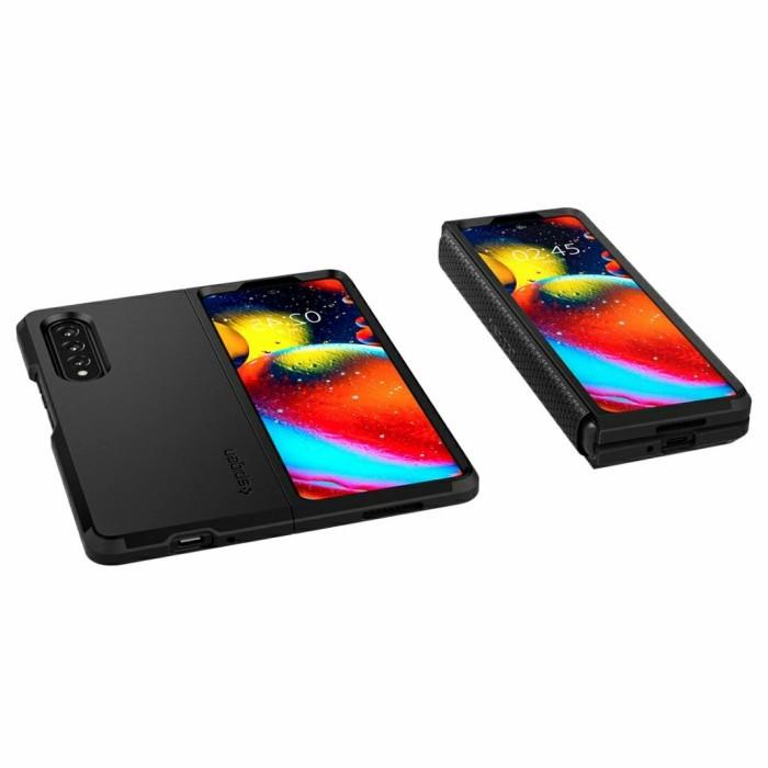 Spigen Tough Armor Pro Case Samsung Galaxy Z Fold 3 Casing Protection