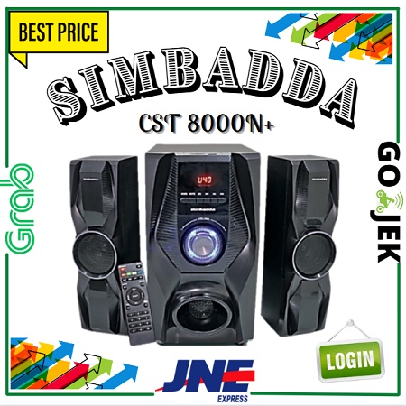 Simbadda Speaker CST 8000N+