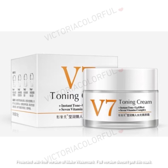 Images~Day Cream Toning Instant Tone Up(v7 krim pagi hari)