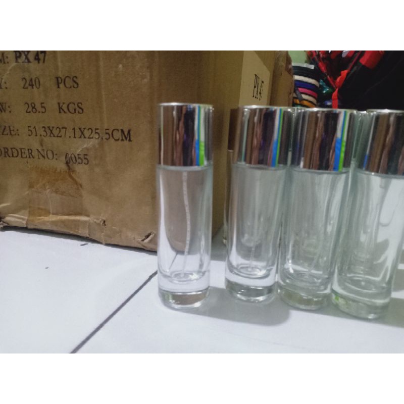botol kosong parfum non alkohol 35 ML
