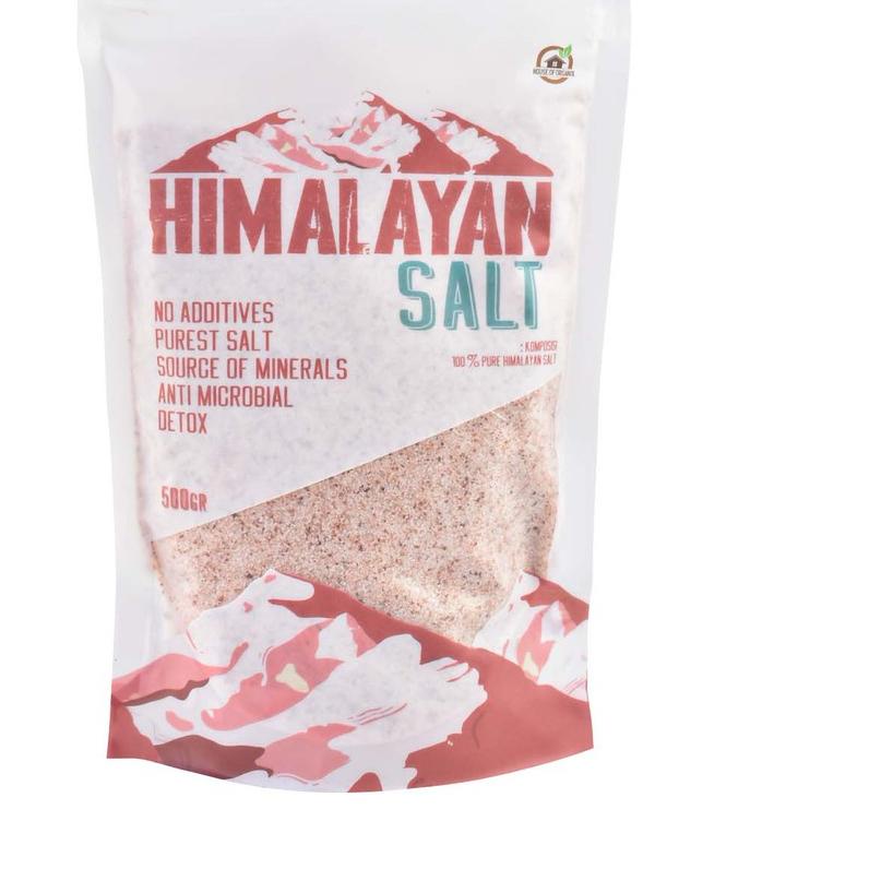 

♫ Himalayan pink salt fine 500gr ♠