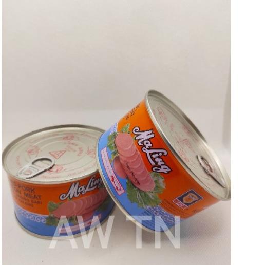 ♢ maling TTS 397gr / luncheon meat / daging babi dalam kaleng /luncheon maling / daging maling / mal