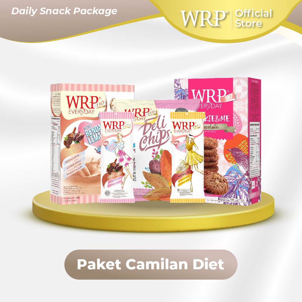 

WRP Daily Snack Package - Paket Camilan Diet