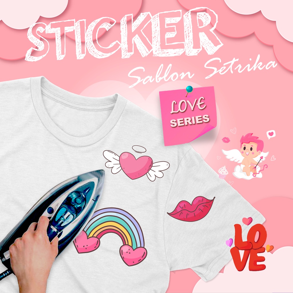 STIKER BAJU STICKER VALENTINE STICKER COUPLE STIKER PASANGAN KAOS KEMBAR BAJU ANAK STICKER SABLON KAOS PASANGAN STIKER CINTA STICKER LOVE STIKER PRAKARYA STIKER GOSOK KAOS COUPLE STIKER SEKOLAH STICKER BAJU MURAH STIKER CELANA MURAH STIKER TAS BAJU COUPLE