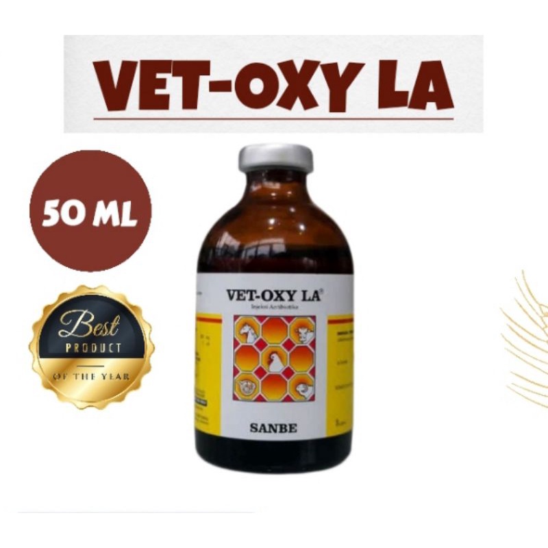 VET-OXY LA 50 ML