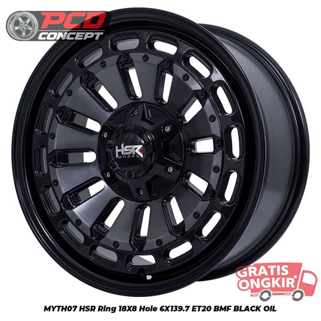 VELG MOBIL R18 OFFROAD TRITON, HARTOP, PAJERO, FORTUNER R18 VELG BARU