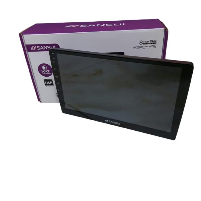 Terlaris Head Unit Android 10 Inch Sansui Sa5200I T5 Ram 2 Rom 32 Voice Command