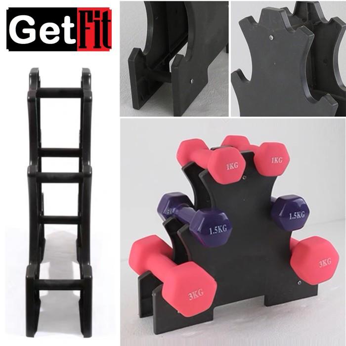 Rak Dumbell / Dumbbell Stand / Dumbell Holder / Rak Barbel