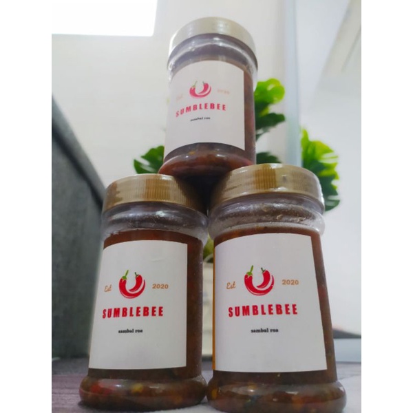 

Sambal ROA khas Manado ROA nya Melimpah