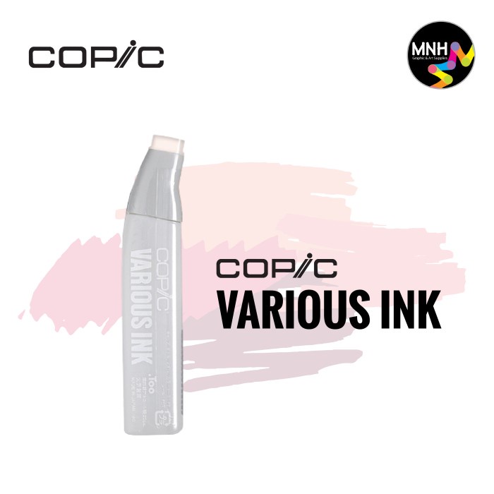 

Refill Spidol Copic Vrs Red Series R17