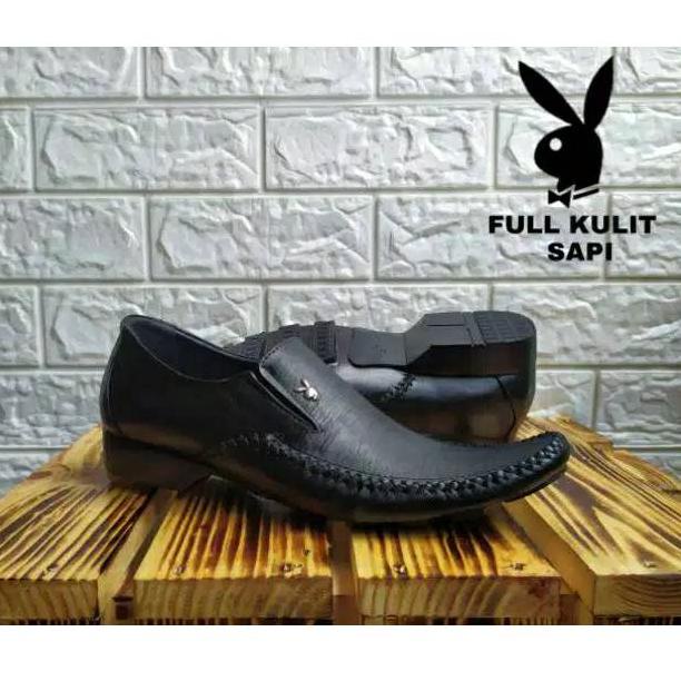 BAYAR DI TEMPAT SEPATU PLAYBOY SEPATU PANTOFEL PRIA PANTOFEL KULIT PANTOFEL ORIGINAL PANTOFEL KULIT 