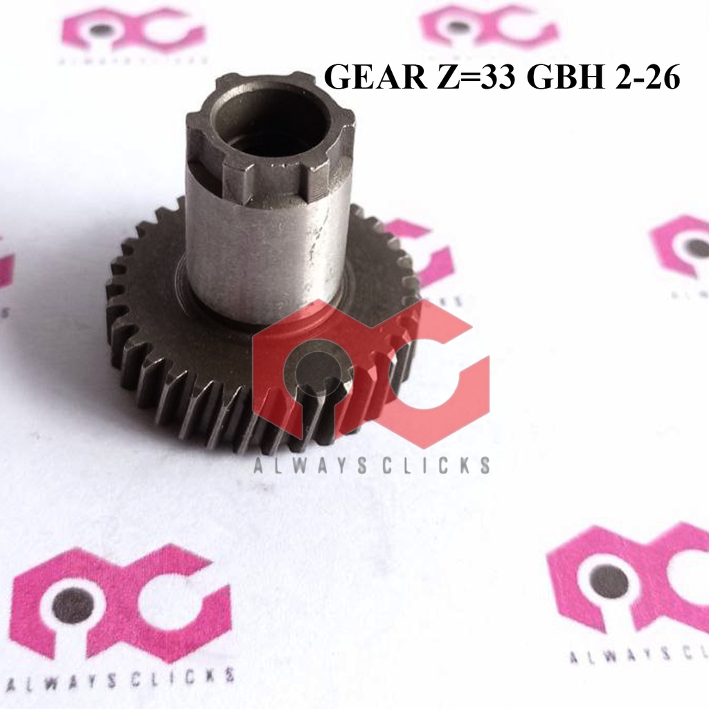 GEAR Z=33 BOSCH GBH 2-26 HELICAL GEAR