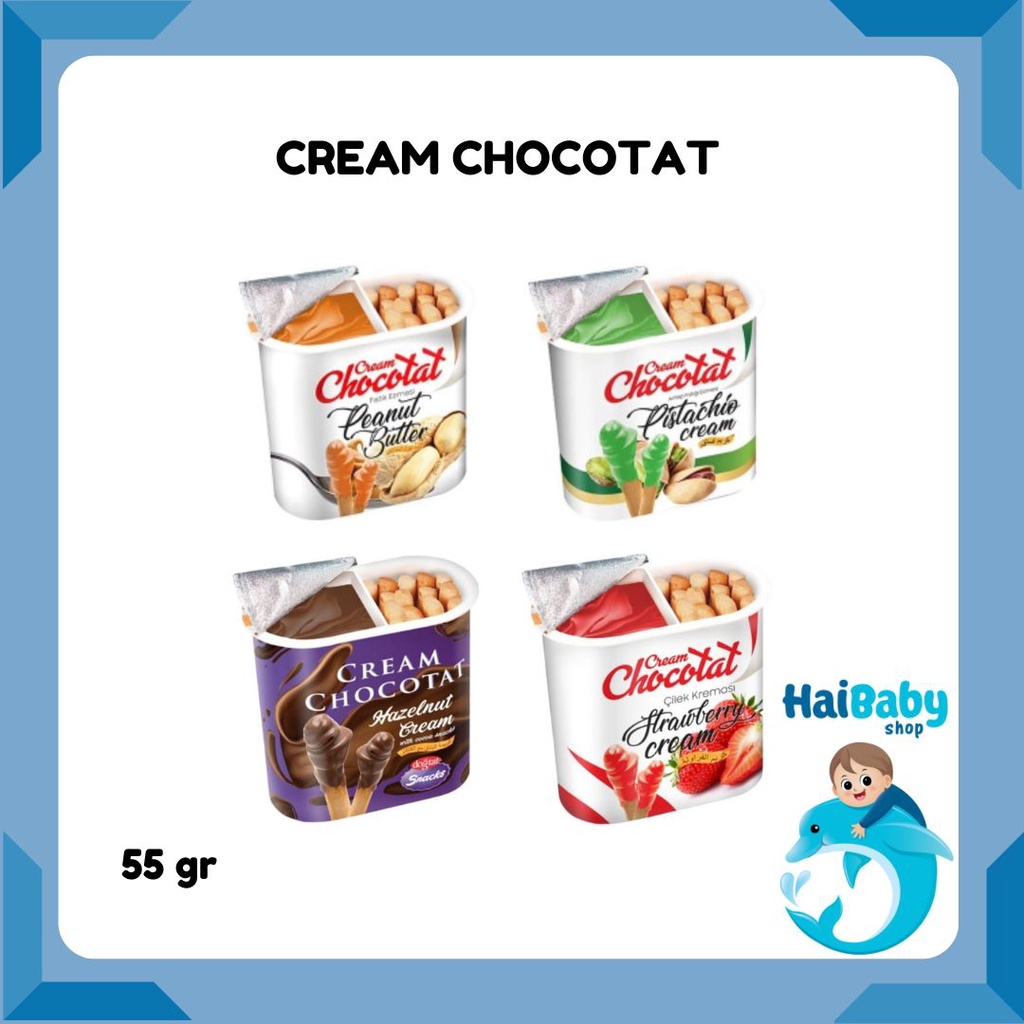 

Dogtat Cream Chocotat Biskuit Colek / Biskuit Stick / Cemilan / Snack Anak / Nyam Nyam Turkey BPOM