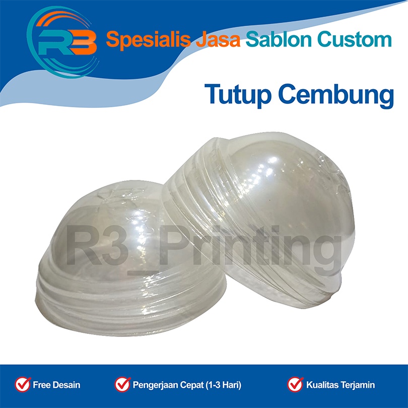 TUTUP CEMBUNG OVAL TUTUP GELAS CUP CEMBUNG TUTUP LID CEMBUNG TUTUP GELAS CUP PLASTIK UNTUK SEMUA UKU