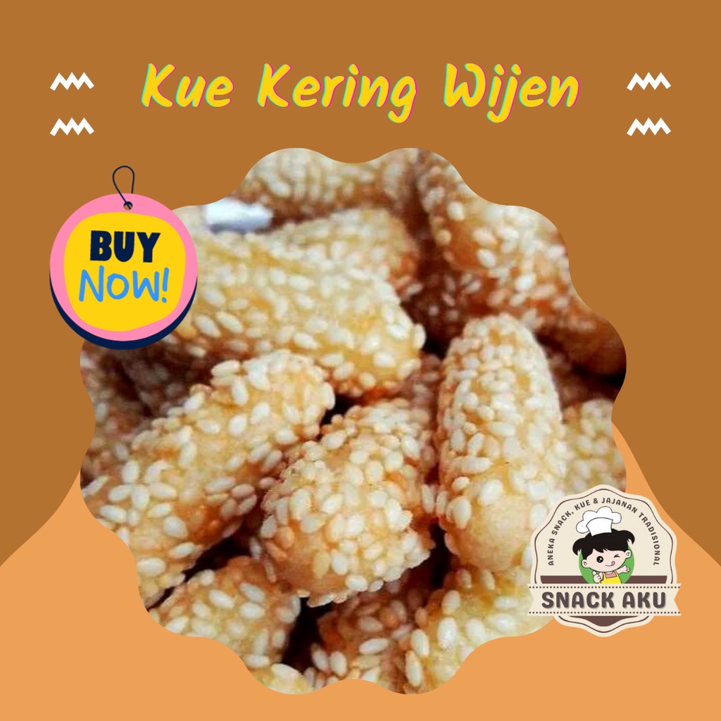 

KUE KERING WIJEN / ROTI WIJEN / MANCHO WIJEN |