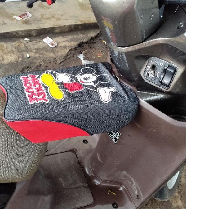 ✸ tempat duduk bayi/kulit jok motor/tempat duduk anak di motor/boncengan motor anak ➶