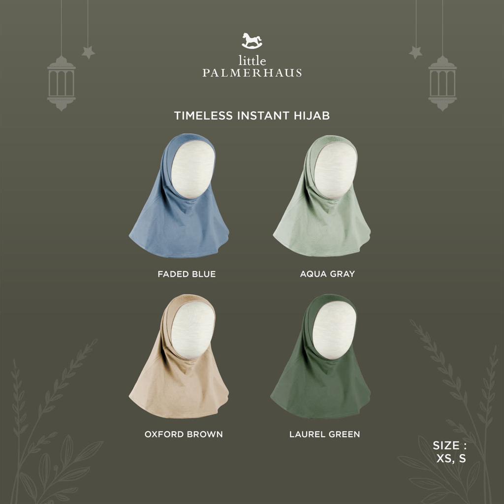 Little Palmerhaus Basic Instant Hijab Little Palmerhaus - Instant Hijab (Hijab Anak) 3.0 Raya Collection By Lidyamomnbaby