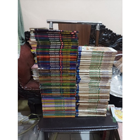 komik detektif conan 1-96 og