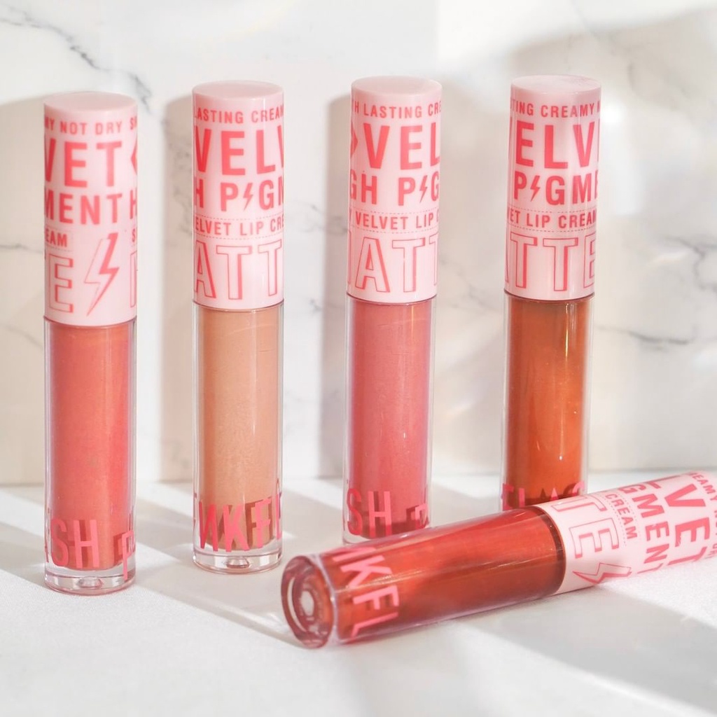 PINK FLASH - Silky Velvet Lip Cream