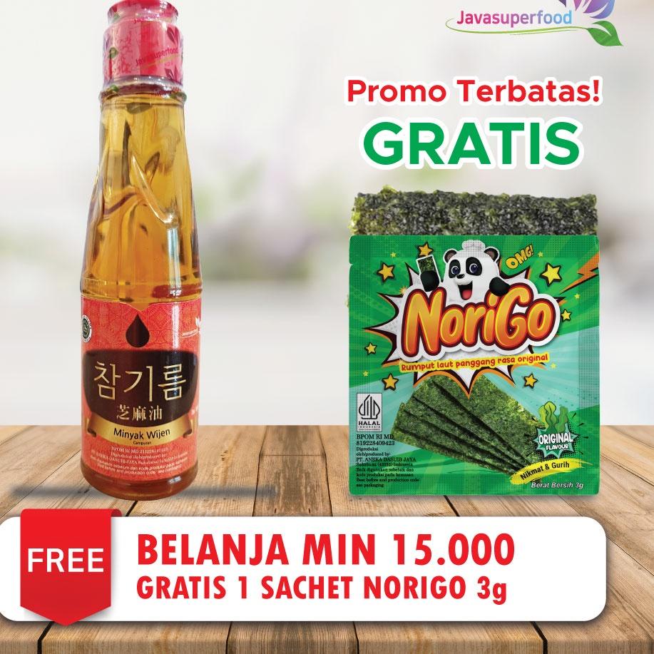 

Klik Pesan MINYAK WIJEN JAVA SUPER FOOD 135 ML / SESAME OIL KOREA