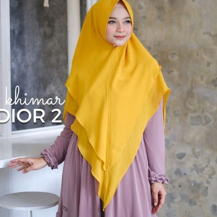 READY Jilbab khimar Ceruti Babydoll
