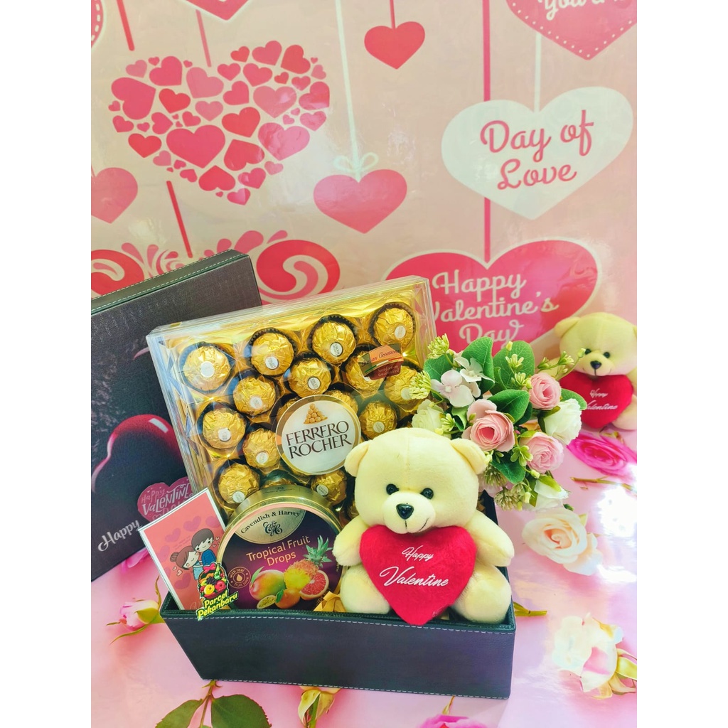 

Love Hampers | Valentine Gift | Kado Kasih Sayang-You're My Valentine