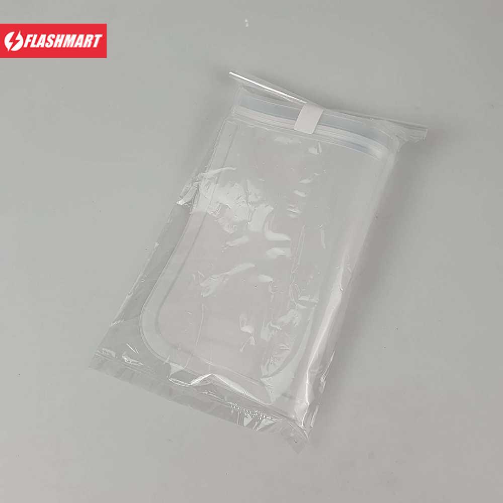 Flashmart Kantong Plastik Organizer Makanan Silicone Food Bag Ziplock - B0271