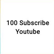 100 Subscribe Youtube