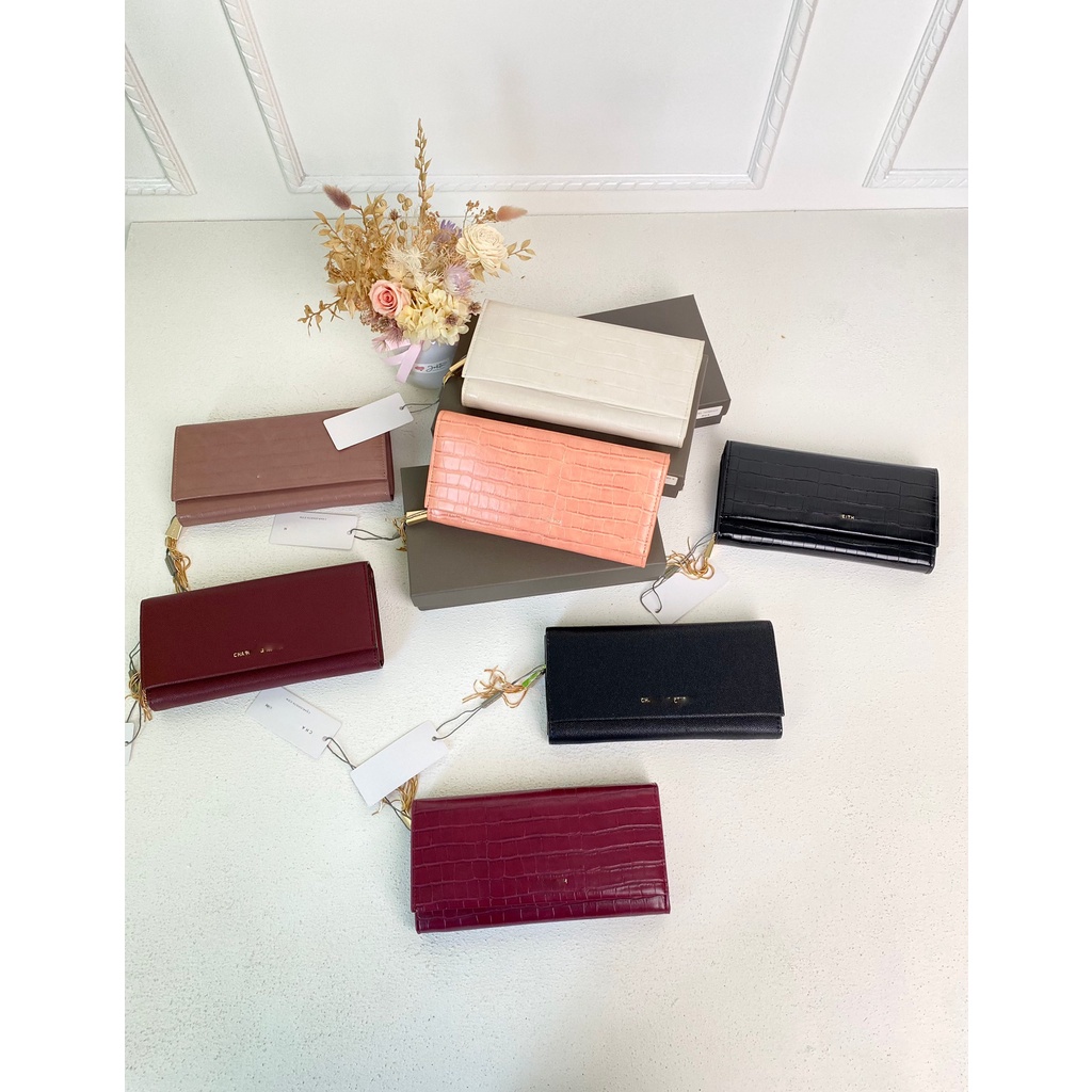 [7.7 Boombastis Sale⚡] - DOMPET WALLET WANITA CK121 TASSEL PREMIUM IMPORT