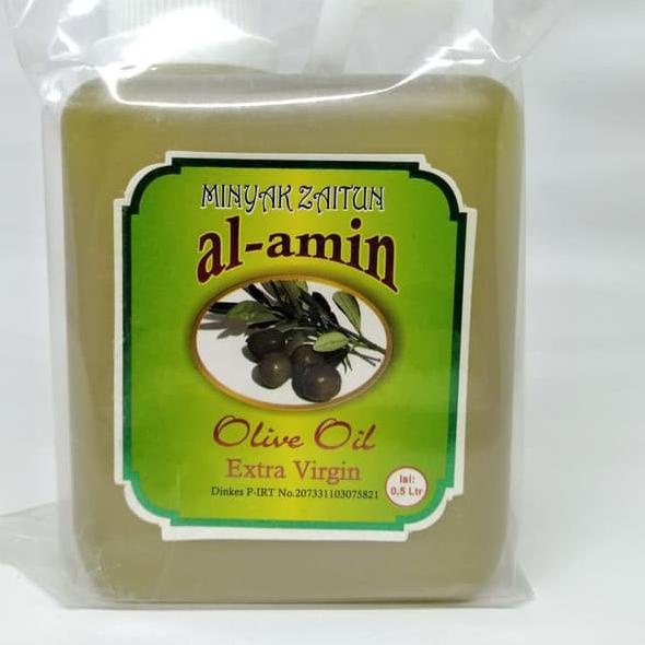 

☁ Minyak Zaitun Extra Virgin Al Amin 500 ml ☁