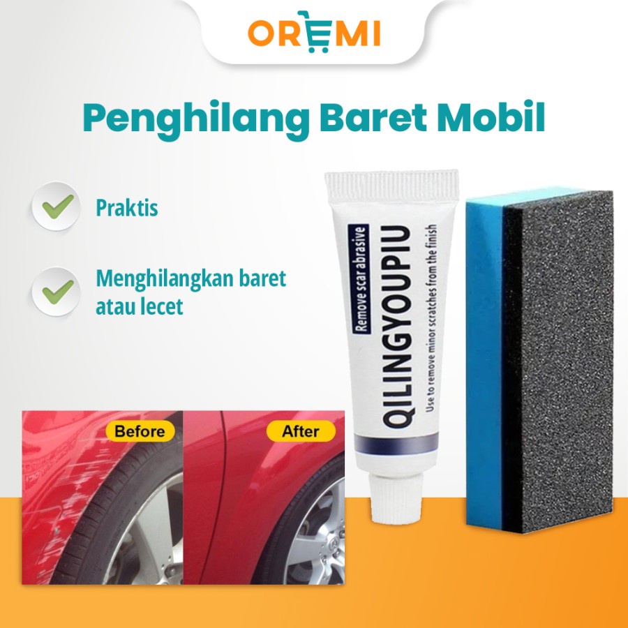 Body Compound Mobil Motor Penghilang Baret Ringan Lecet Kendaraan Wax Coumpond Polishing