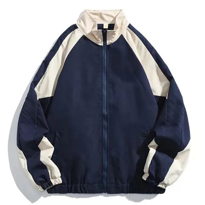 JAKET VARSITY PARASUT WATERPROOF MANTEL PRIA